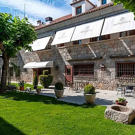 La Casa Del Presidente Small Luxury Otel Ávila