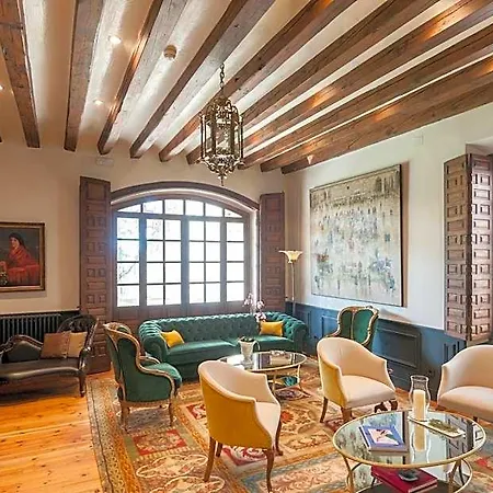 La Casa Del Presidente Small Luxury Otel Ávila