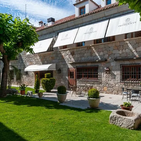 La Casa Del Presidente Small Luxury 5* Ávila
