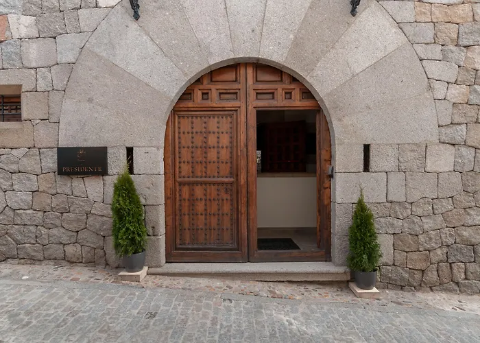 La Casa Del Presidente Ávila