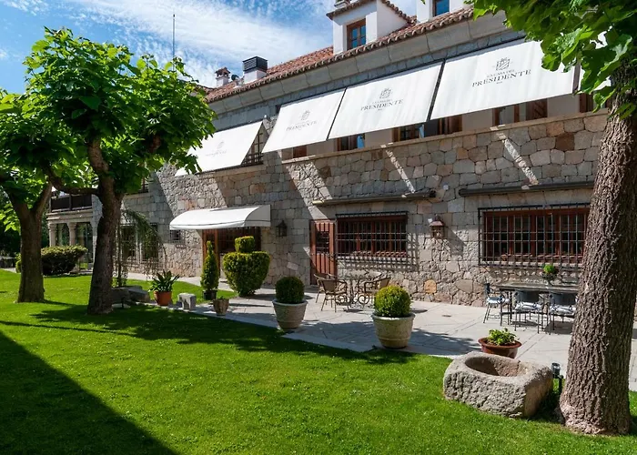 La Casa Del Presidente 5* Авила